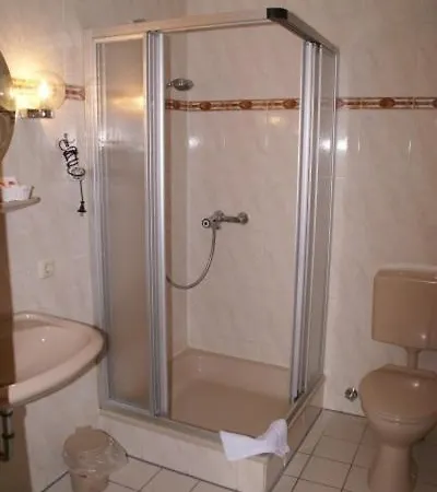 Weser Wasserbetten Hotel Baxmann Hessisch Oldendorf Chambre photo